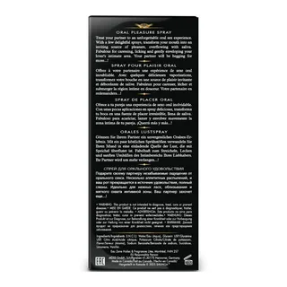 Waves Pleasure Spray Oral pastèque Shunga - détail de la texture