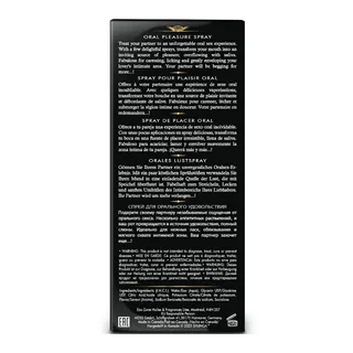 Waves Pleasure Spray Oral fraise Shunga - vue de profil