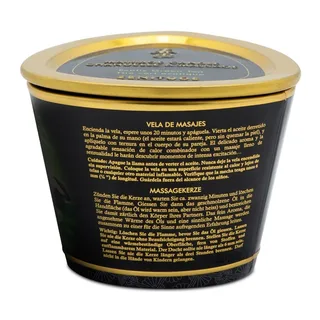 Huile de massage Bougie de Massage lavande Shunga