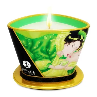 Bougie de Massage Thé
