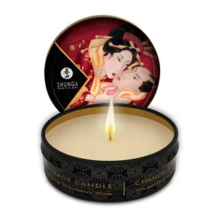 Bougie de Massage Mini Shunga vue 5