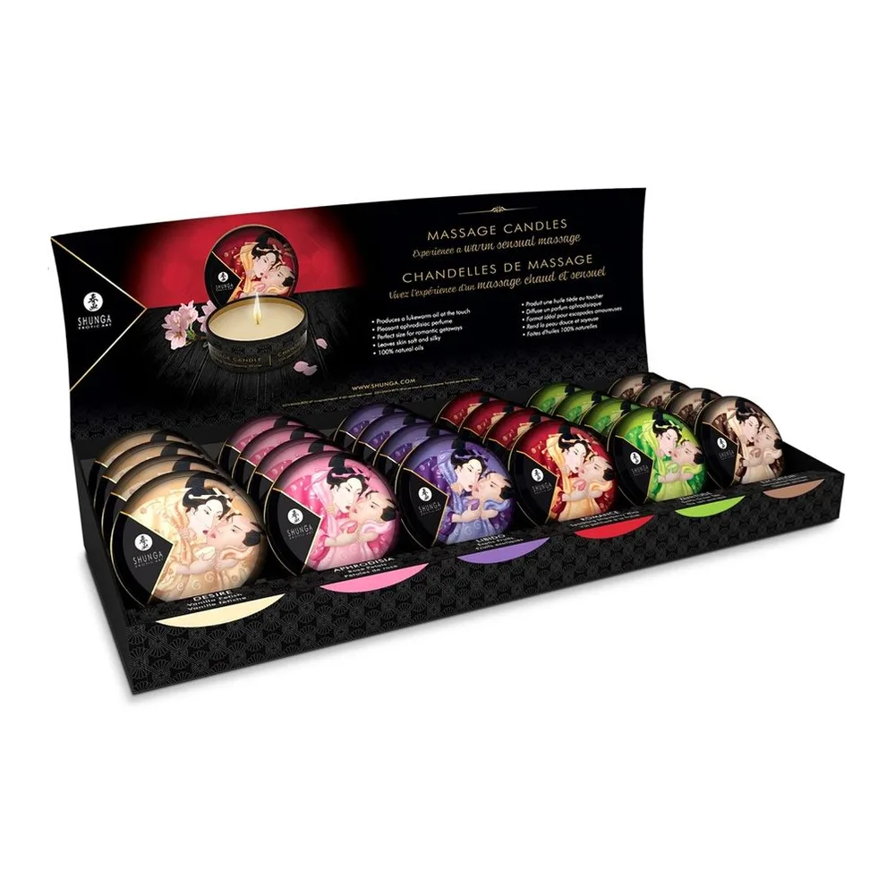 Huile de massage Bougie de Massage Mini Shunga