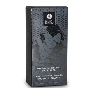 Aphrodisiaque Spray Contrôle Plaisir Shunga vue 2