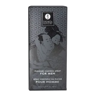 Aphrodisiaque Spray Contrôle Plaisir Shunga vue 7