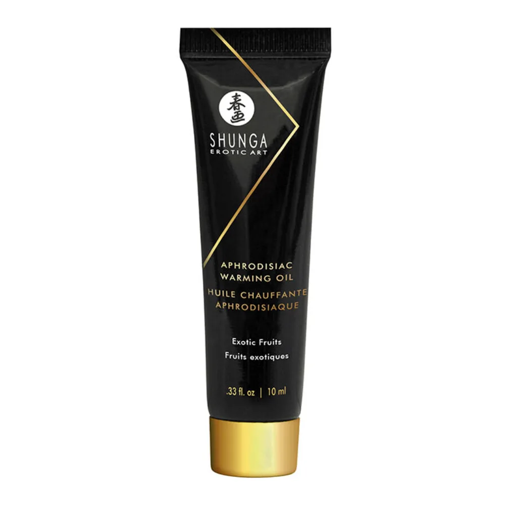 Huile de massage Fruits Exotiques Secrets Geisha Shunga