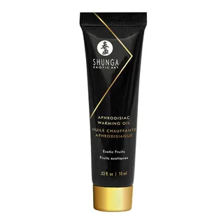 Huile de massage Fruits Exotiques Secrets Geisha Shunga