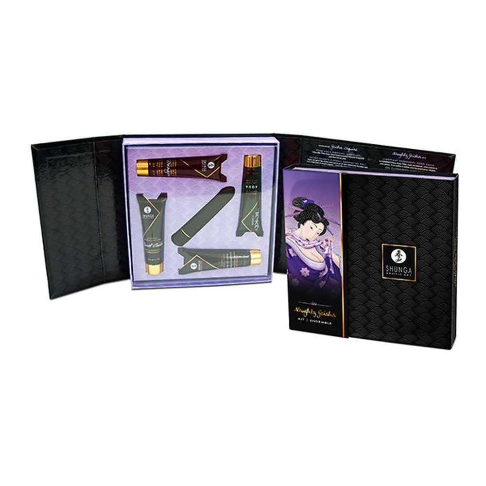 Huile de massage Kit Geisha Coquinée Shunga