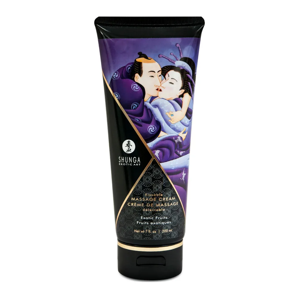 Huile de massage Collection Plaisirs Charnels Shunga