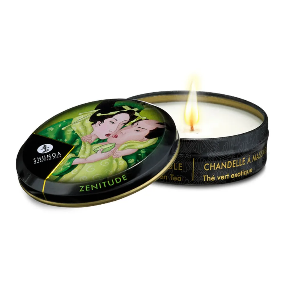 Huile de massage Kit Edo Garden Shunga