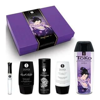Shunga Kit Plus Colin Shunga - détail de la texture