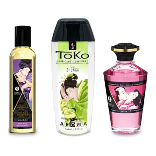 Kit Baisers Fruités Shunga - vue de profil