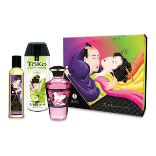 Kit Baisers Fruités Shunga - avec sa base