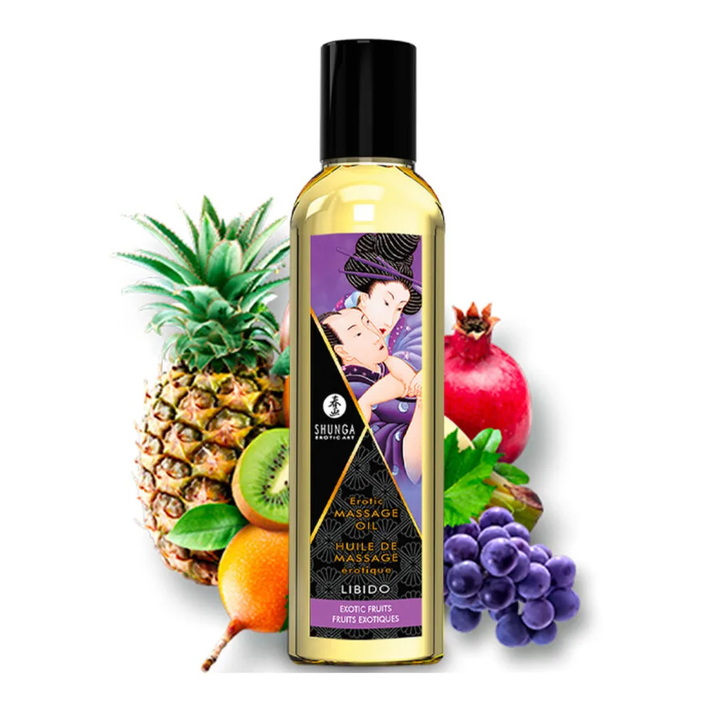 Lubrifiant comestible Kit Baisers Fruités Shunga