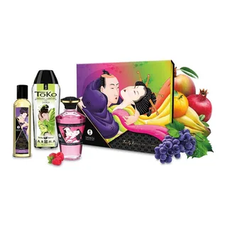 Kit Baisers Fruités Shunga - accessoires fournis