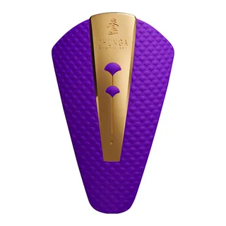Masseur Intime Obi Shunga - vue de profil - Violet