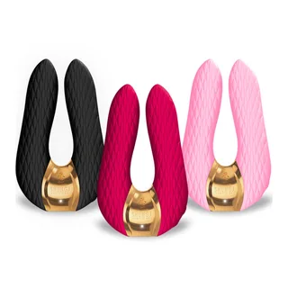 Shunga Aiko en noir, fuchsia et rose côte à côte