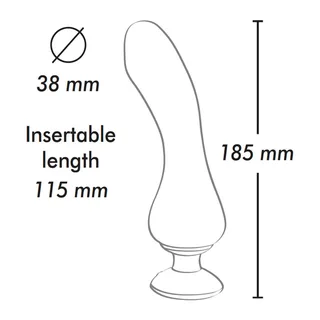 Masseur Intime Sanya Shunga - accessoires fournis