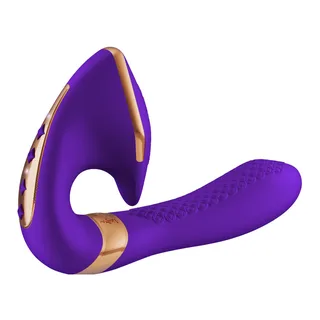 Masseur Intime Soyo Shunga - détail de la texture - Violet
