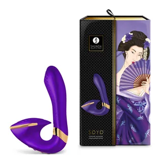 Vibromasseur point G Masseur Intime Soyo Shunga - Violet