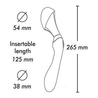 Zoa Masseur Intime Shunga - détail de la commande