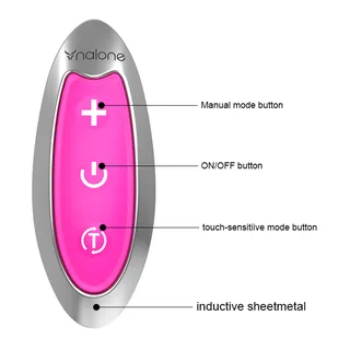 Curve Vibromasseur Stimulateur Intelligent Nalone vue 6