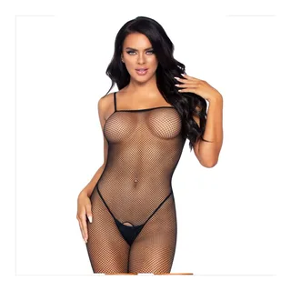 Bodystocking Résille Ouverture Leg Avenue - détail de la texture