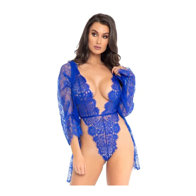 Ensemble Teddy et Peignoir