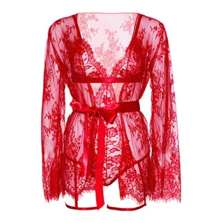 Ensemble Peignoir Porte-jarretelles Leg Avenue vue 7