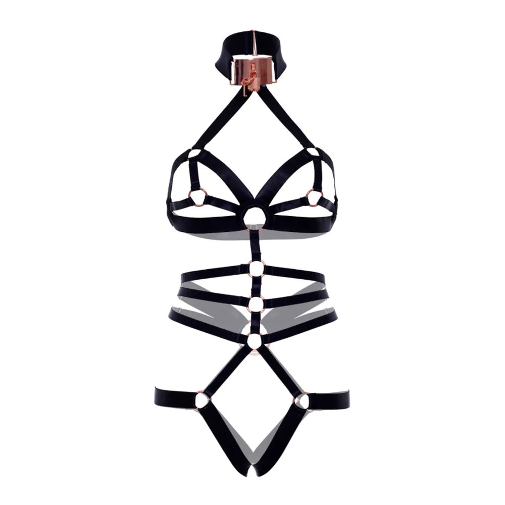 Lingerie sexy Harnais Corps Élastique Leg Avenue