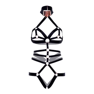 Lingerie sexy Harnais Corps Élastique Leg Avenue