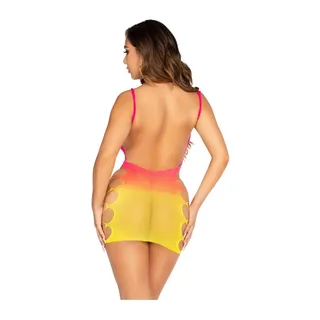 Nuisette Mini Robe sans couture Leg Avenue