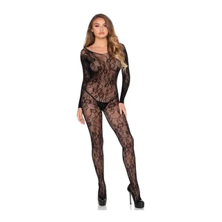 Lingerie Dentelle Bodystocking Leg Avenue - accessoires fournis