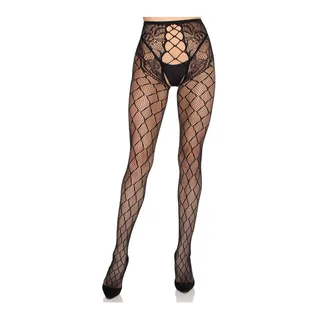 Collants Résille Culotte Leg Avenue vue 5