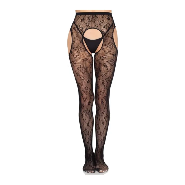 Collants Résille Bloom