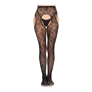 Collants Résille Bloom Leg Avenue vue 4