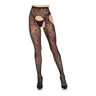 Collants Résille Bloom Leg Avenue vue 5