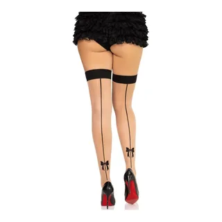 Bas Spandex Couture Arrière Leg Avenue
