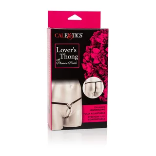 Stimulateur clitoridien Lovers String Perles Plaisir vue 4