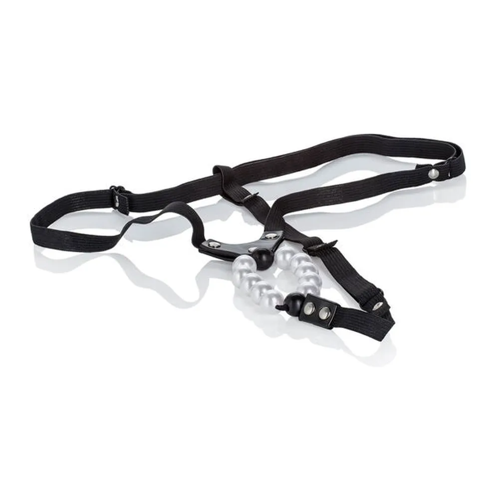 Stimulateur clitoridien Lovers String Perles Plaisir
