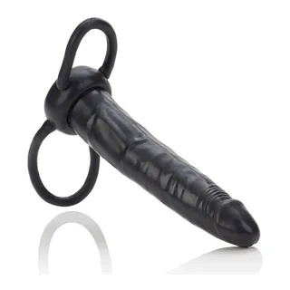 Accommodateur Double Pénétrateur CalExotics - Noir