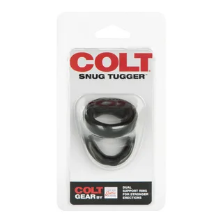 Colt Snug Tugger CalExotics - vue de profil - Noir