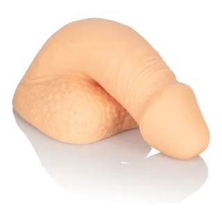 Gode Gaine Pénienne en Silicone CalExotics - Naturel