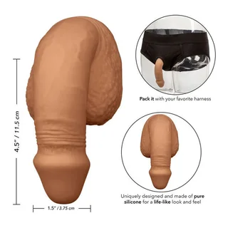 Gaine Pénienne en Silicone Calexotics vue 4