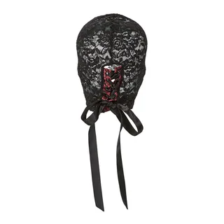 Scandal Cagoule en Dentelle CalExotics - avec sa base