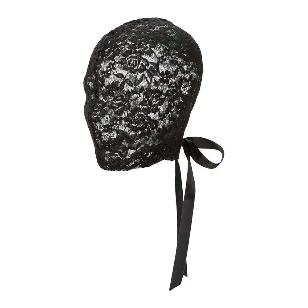 Bâillon Scandal Cagoule en Dentelle CalExotics