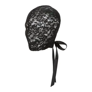 Bâillon Scandal Cagoule en Dentelle CalExotics