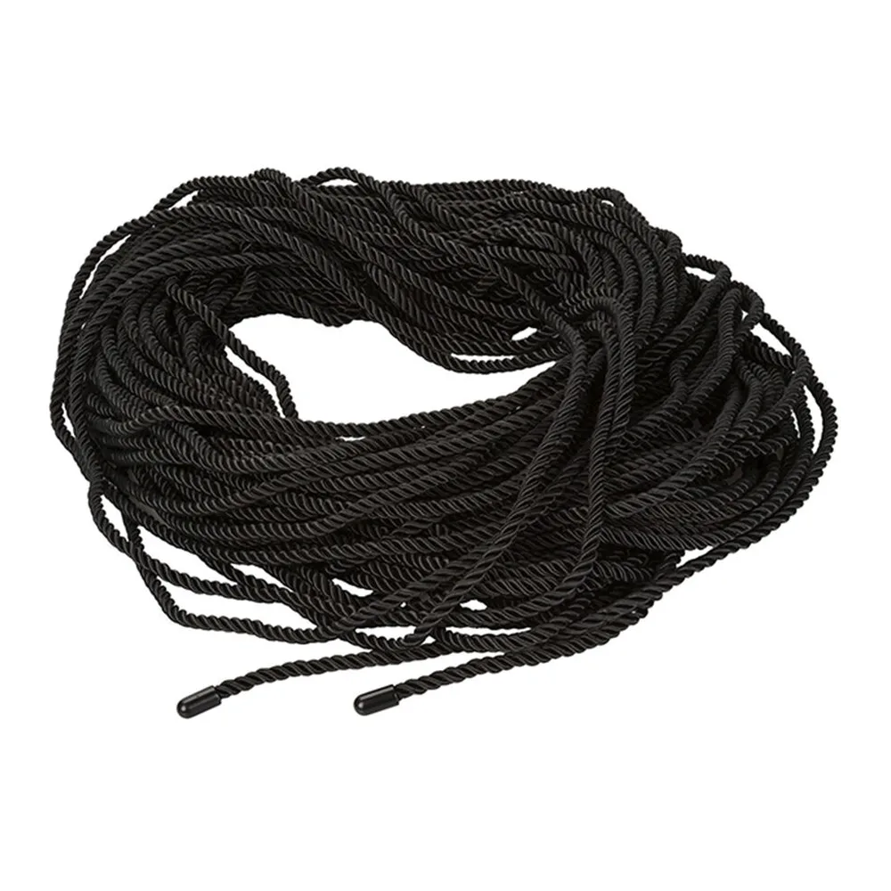 Scandal Corde BDSM noire CalExotics