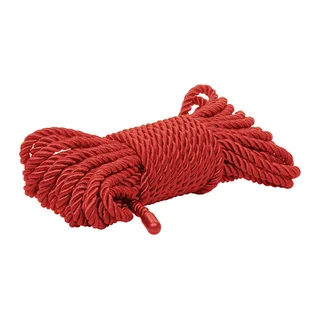 Scandal Corde BDSM rouge CalExotics