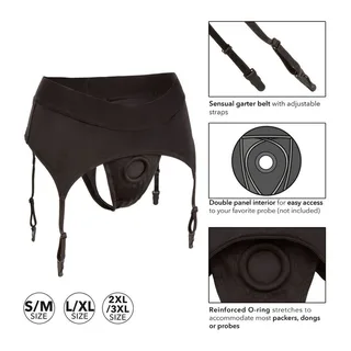 Boundless String Jarretiere CalExotics - vue de profil
