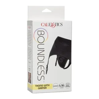 Boundless String Jarretiere CalExotics - vue de dos